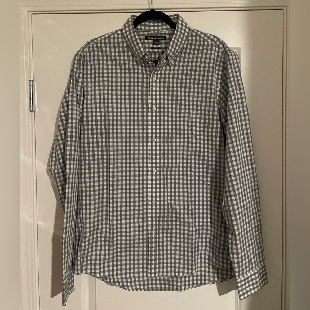 Michael Kors Slim Fit Button up Shirt